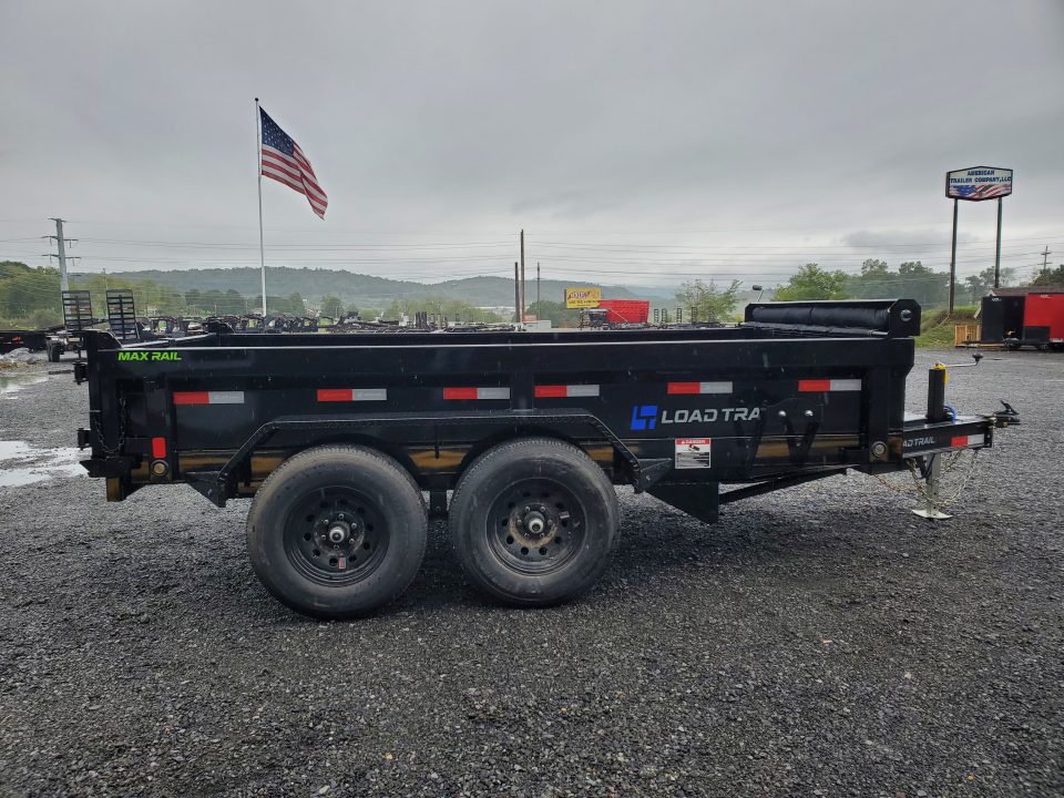 New 2027 Load Trail DE Dump Trailer / 9990 GVWR / 72"x12' / Tarp Kit