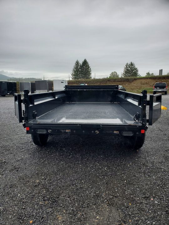 New 2027 Load Trail DE Dump Trailer / 9990 GVWR / 72"x12' / Tarp Kit