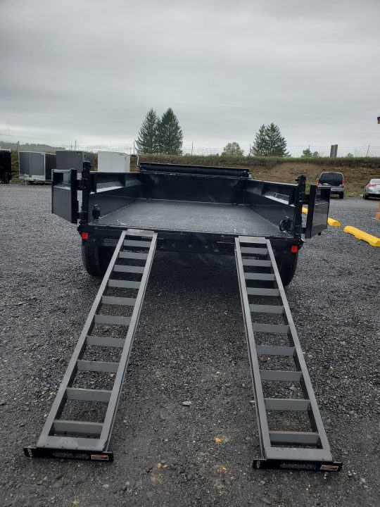 New 2027 Load Trail DE Dump Trailer / 9990 GVWR / 72"x12' / Tarp Kit