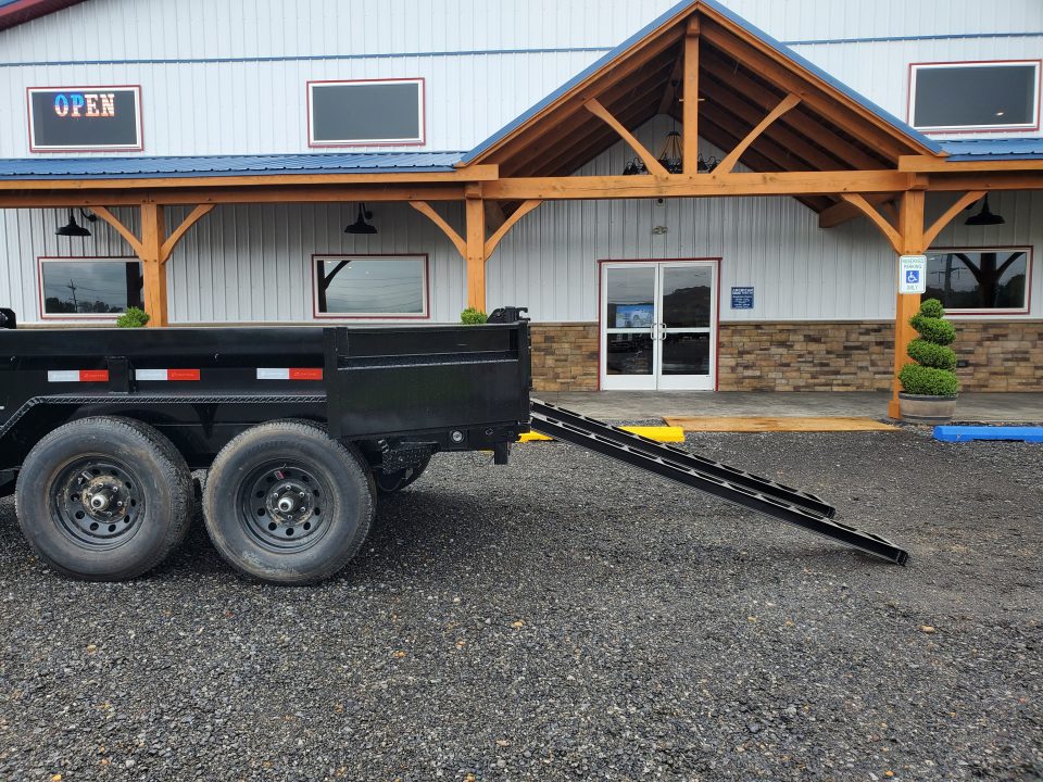 New 2027 Load Trail DE Dump Trailer / 9990 GVWR / 72"x12' / Tarp Kit