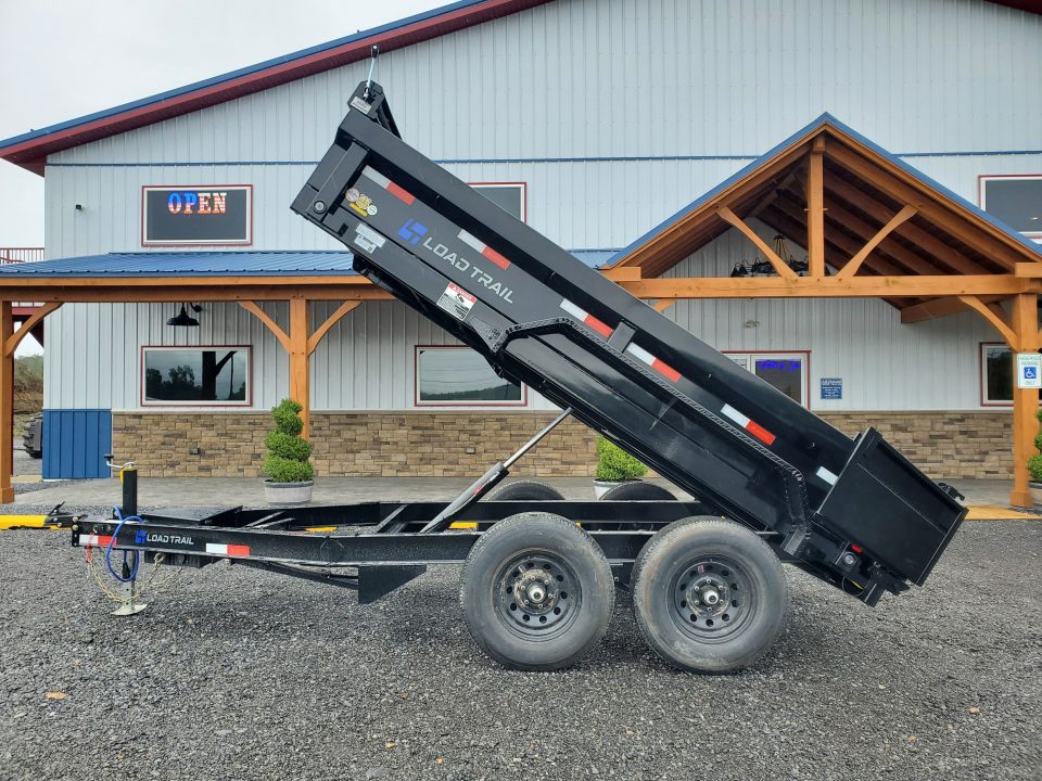 New 2027 Load Trail DE Dump Trailer / 9990 GVWR / 72"x12' / Tarp Kit