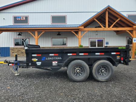 New 2027 Load Trail DE Dump Trailer / 9990 GVWR / 72 x12' / Tarp Kit