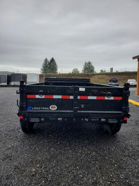 New 2027 Load Trail DE Dump Trailer / 9990 GVWR / 72"x12' / Tarp Kit