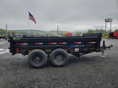New 2027 Load Trail DE Dump Trailer / 9990 GVWR / 72"x12' / Tarp Kit