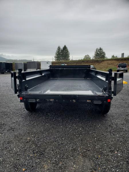 New 2027 Load Trail DE Dump Trailer / 9990 GVWR / 72"x12' / Tarp Kit