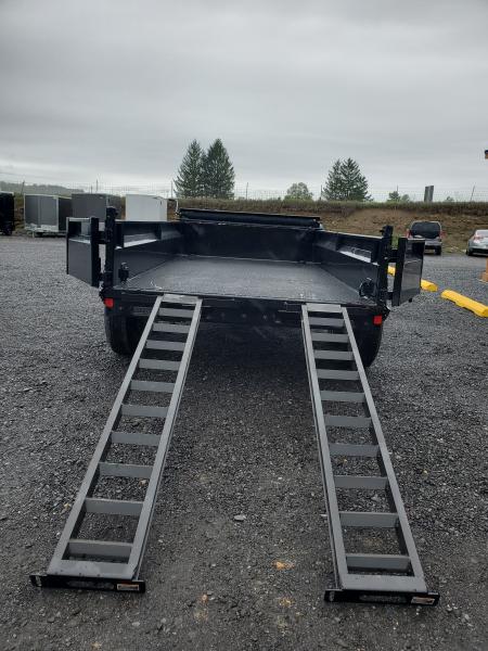 New 2027 Load Trail DE Dump Trailer / 9990 GVWR / 72"x12' / Tarp Kit