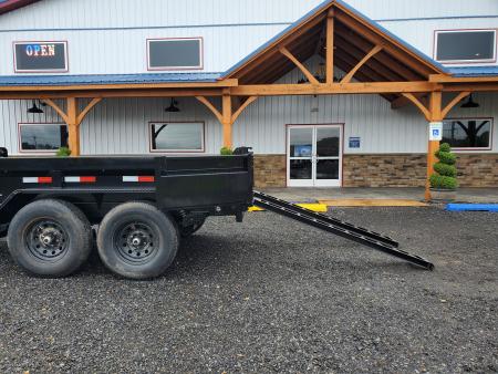 New 2027 Load Trail DE Dump Trailer / 9990 GVWR / 72"x12' / Tarp Kit
