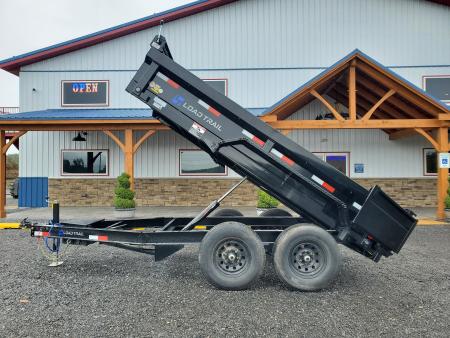 New 2027 Load Trail DE Dump Trailer / 9990 GVWR / 72"x12' / Tarp Kit