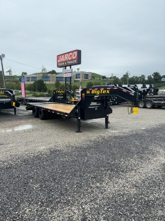New 2027 Big Tex Trailers 102'x25 (20+5) 25GN Deckover Trailer
