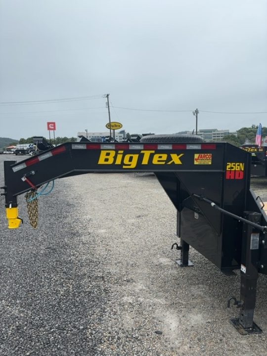 New 2027 Big Tex Trailers 102'x25 (20+5) 25GN Deckover Trailer