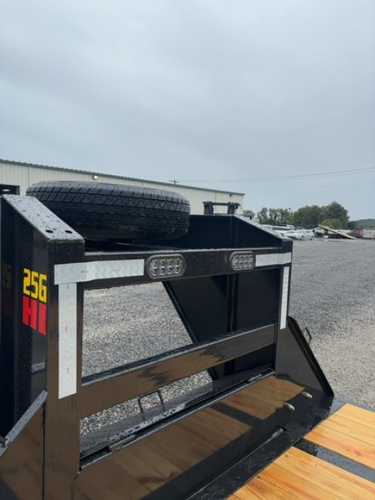 New 2027 Big Tex Trailers 102'x25 (20+5) 25GN Deckover Trailer