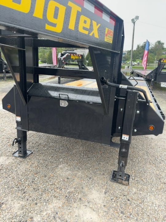 New 2027 Big Tex Trailers 102'x25 (20+5) 25GN Deckover Trailer