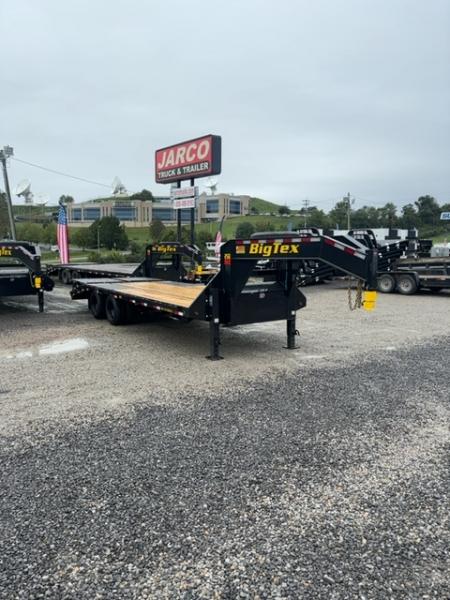 New 2027 Big Tex Trailers 102'x25 (20+5) 25GN Deckover Trailer
