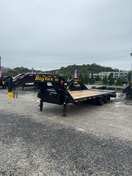 New 2027 Big Tex Trailers 102'x25 (20+5) 25GN Deckover Trailer