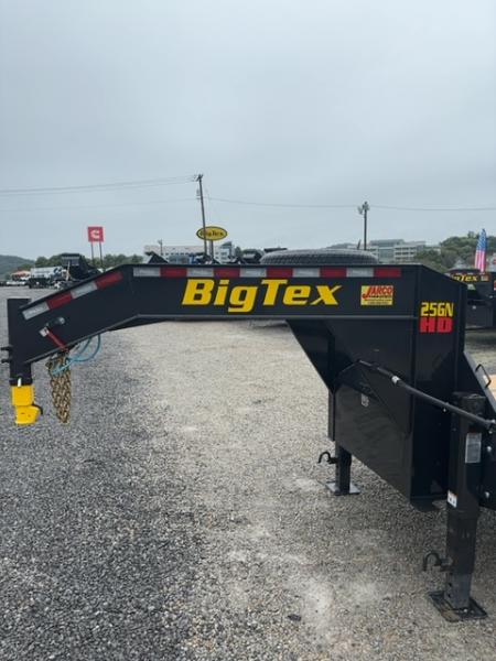 New 2027 Big Tex Trailers 102'x25 (20+5) 25GN Deckover Trailer