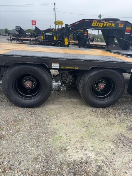 New 2027 Big Tex Trailers 102'x25 (20+5) 25GN Deckover Trailer