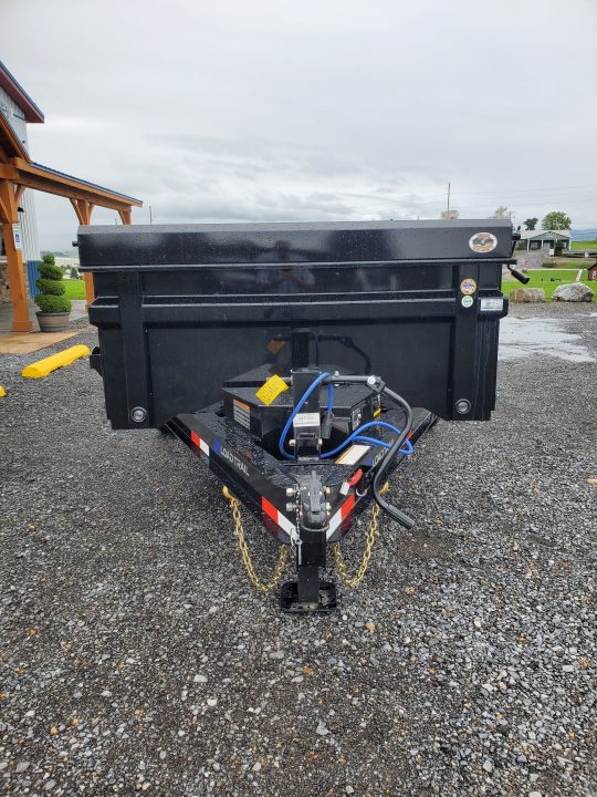 New 2027 Load Trail DE Dump Trailer / 14,000 GVWR / 72"x14' / Tarp Kit