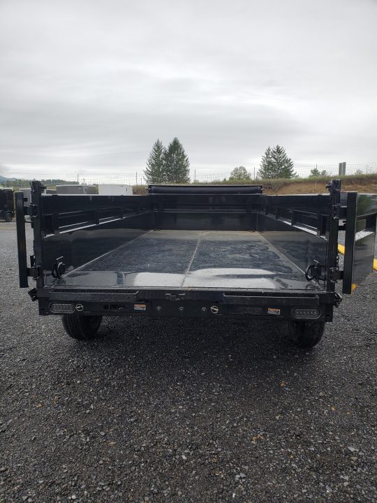 New 2027 Load Trail DE Dump Trailer / 14,000 GVWR / 72"x14' / Tarp Kit