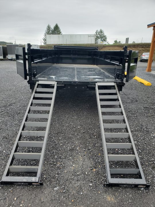 New 2027 Load Trail DE Dump Trailer / 14,000 GVWR / 72"x14' / Tarp Kit