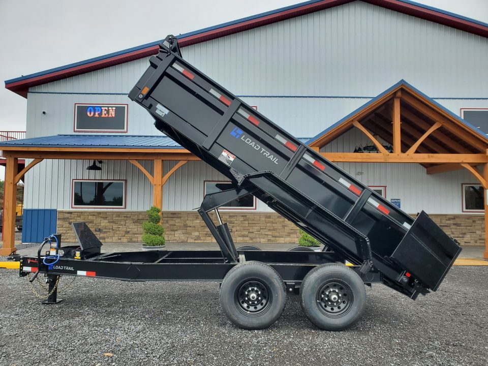 New 2027 Load Trail DE Dump Trailer / 14,000 GVWR / 72"x14' / Tarp Kit