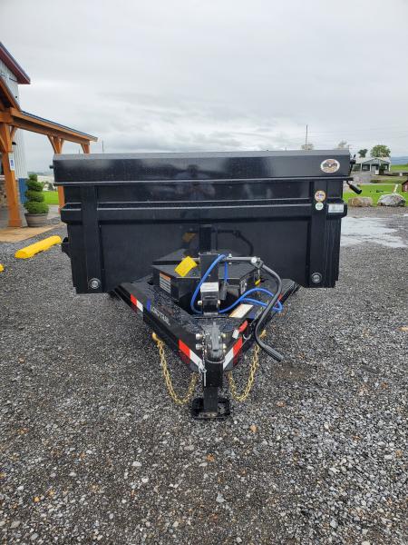 New 2027 Load Trail DE Dump Trailer / 14,000 GVWR / 72"x14' / Tarp Kit