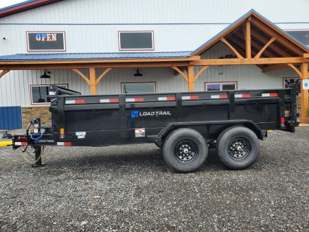 New 2027 Load Trail DE Dump Trailer / 14,000 GVWR / 72 x14' / Tarp Kit