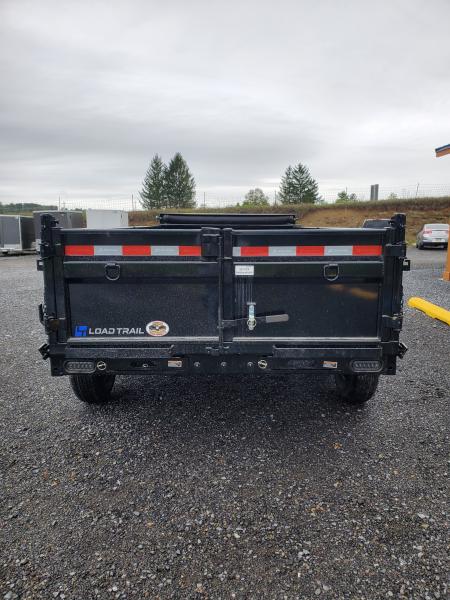 New 2027 Load Trail DE Dump Trailer / 14,000 GVWR / 72"x14' / Tarp Kit