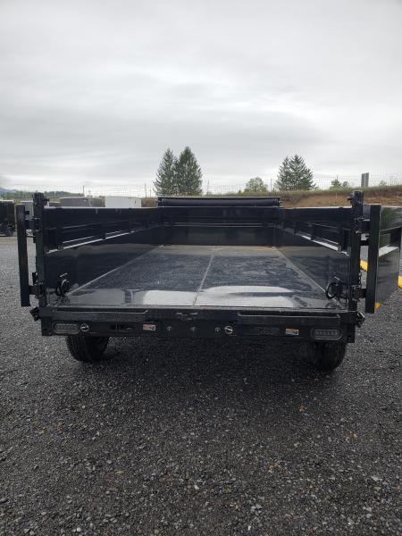 New 2027 Load Trail DE Dump Trailer / 14,000 GVWR / 72"x14' / Tarp Kit