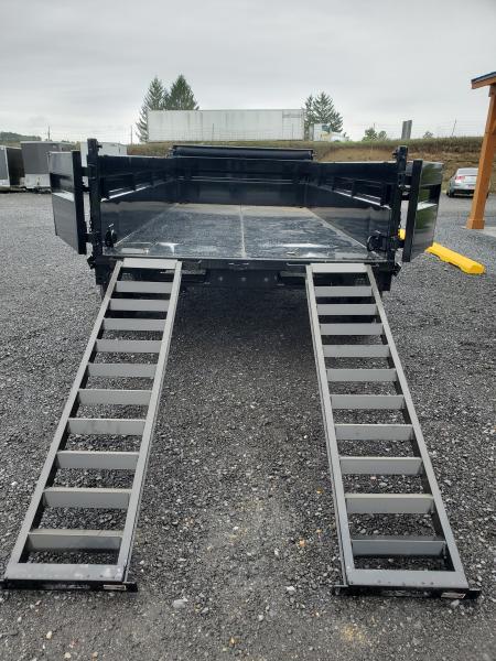 New 2027 Load Trail DE Dump Trailer / 14,000 GVWR / 72"x14' / Tarp Kit