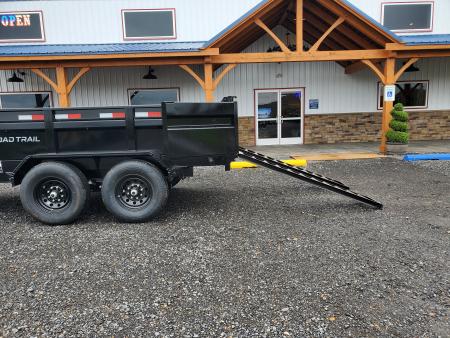 New 2027 Load Trail DE Dump Trailer / 14,000 GVWR / 72"x14' / Tarp Kit