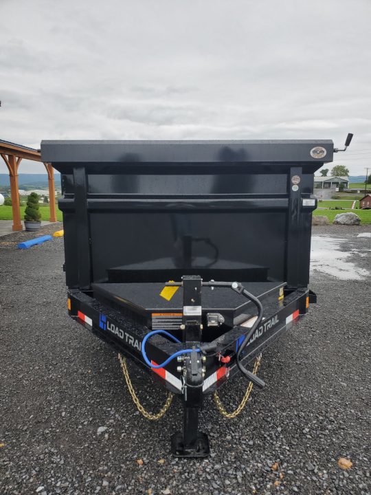New 2027 Load Trail DL Dump Trailer / 14,000 GVWR / 83"x14' / 48" Sides / 87 Gauge Floor