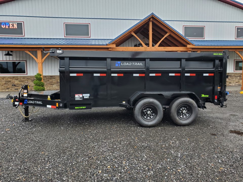 New 2027 Load Trail DL Dump Trailer / 14,000 GVWR / 83"x14' / 48" Sides / 87 Gauge Floor