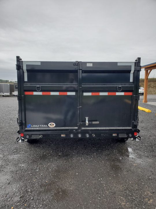 New 2027 Load Trail DL Dump Trailer / 14,000 GVWR / 83"x14' / 48" Sides / 87 Gauge Floor