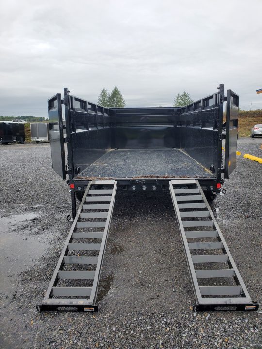 New 2027 Load Trail DL Dump Trailer / 14,000 GVWR / 83"x14' / 48" Sides / 87 Gauge Floor