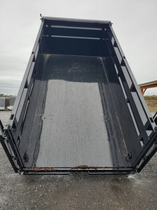 New 2027 Load Trail DL Dump Trailer / 14,000 GVWR / 83"x14' / 48" Sides / 87 Gauge Floor