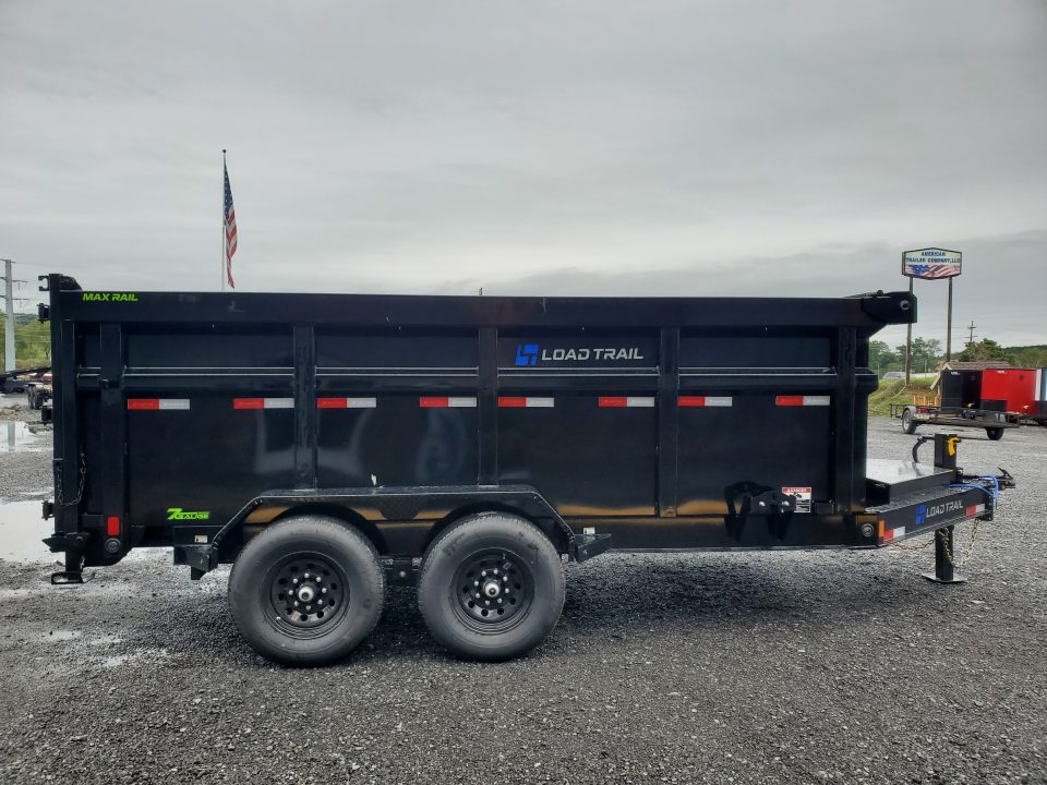 New 2027 Load Trail DL Dump Trailer / 14,000 GVWR / 83"x14' / 48" Sides / 87 Gauge Floor