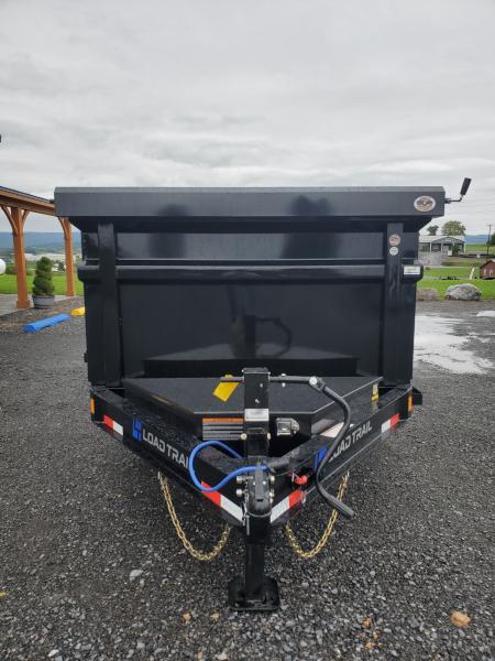 New 2027 Load Trail DL Dump Trailer / 14,000 GVWR / 83"x14' / 48" Sides / 87 Gauge Floor