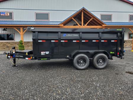 New 2027 Load Trail DL Dump Trailer / 14,000 GVWR / 83 x14' / 48  Sides / 87 Gauge Floor