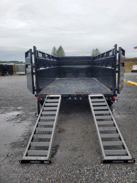 New 2027 Load Trail DL Dump Trailer / 14,000 GVWR / 83"x14' / 48" Sides / 87 Gauge Floor