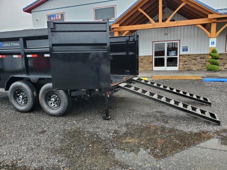 New 2027 Load Trail DL Dump Trailer / 14,000 GVWR / 83"x14' / 48" Sides / 87 Gauge Floor