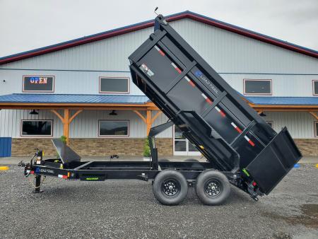 New 2027 Load Trail DL Dump Trailer / 14,000 GVWR / 83"x14' / 48" Sides / 87 Gauge Floor
