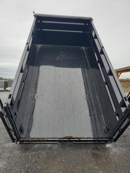 New 2027 Load Trail DL Dump Trailer / 14,000 GVWR / 83"x14' / 48" Sides / 87 Gauge Floor