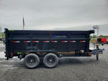 New 2027 Load Trail DL Dump Trailer / 14,000 GVWR / 83"x14' / 48" Sides / 87 Gauge Floor