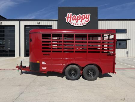 New 2027 Good Guys 5'x14' BP Livestock Trailer - Rancher Series