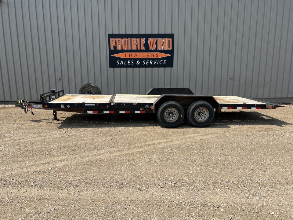 Used 2016 Load Trail 22' Tiltbed Equipment Tilt Trailer