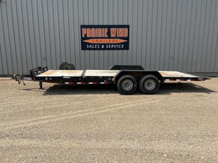 Used 2016 Load Trail 22' Tiltbed Equipment Tilt Trailer