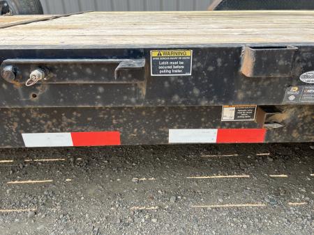 Used 2016 Load Trail 22' Tiltbed Equipment Tilt Trailer