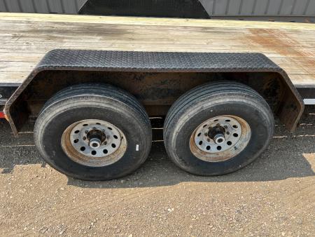 Used 2016 Load Trail 22' Tiltbed Equipment Tilt Trailer