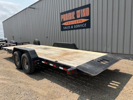 Used 2016 Load Trail 22' Tiltbed Equipment Tilt Trailer