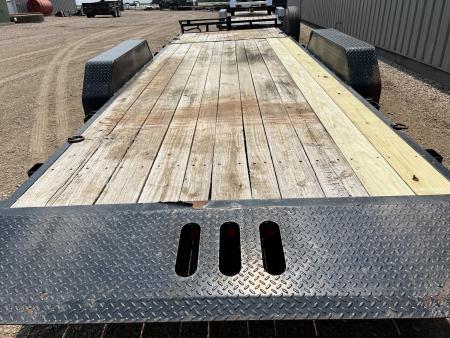Used 2016 Load Trail 22' Tiltbed Equipment Tilt Trailer